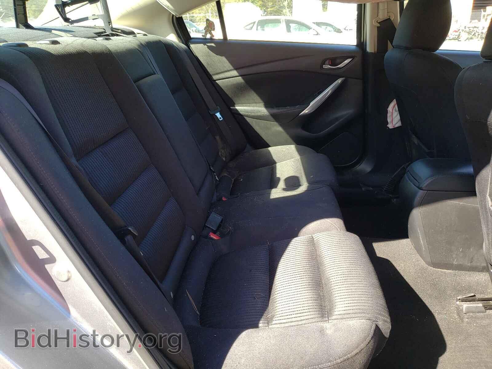 2015 MAZDA 6 - VIN: JM1GJ1U57F1221833 - Фото 6
