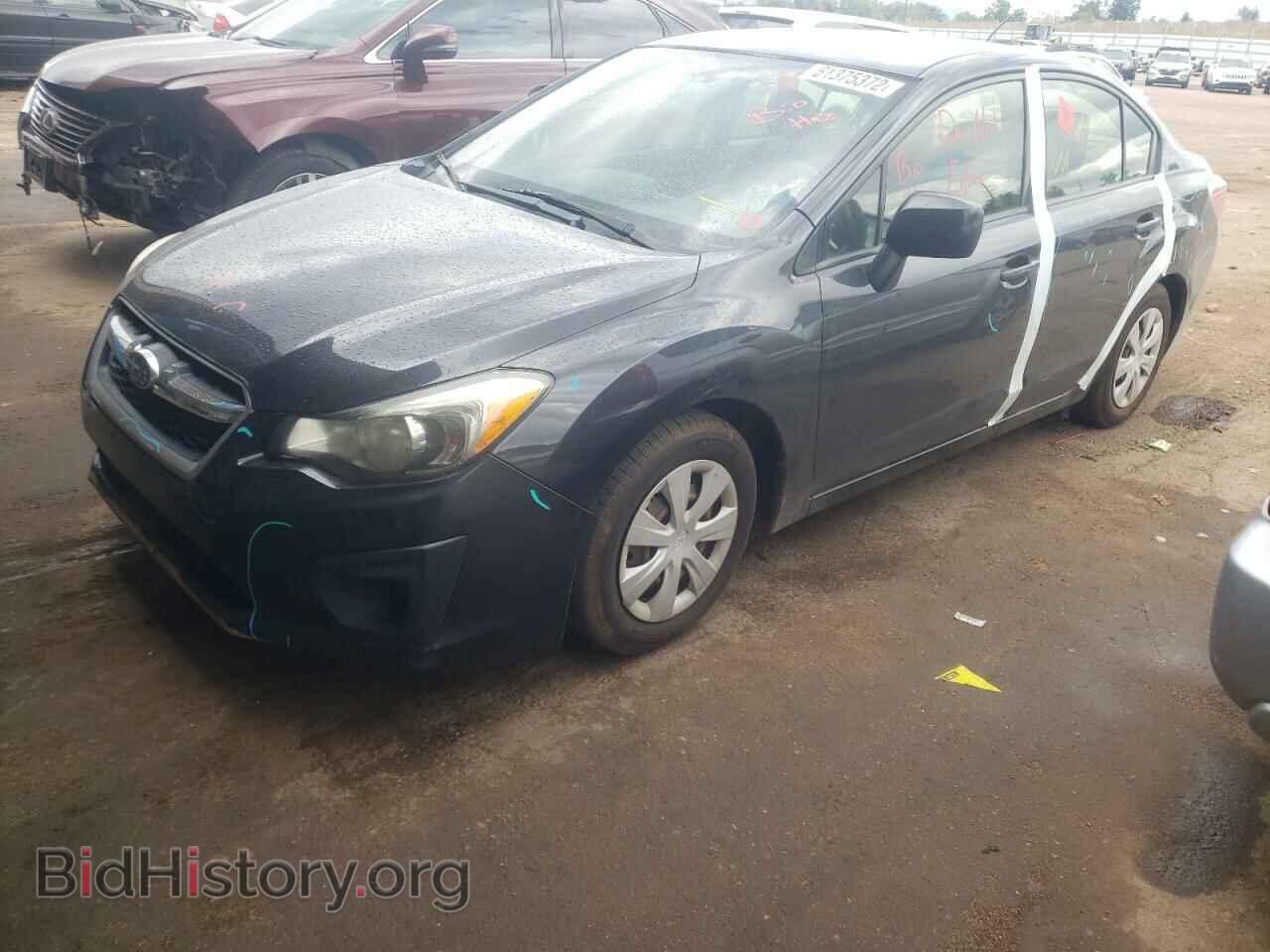 2014 SUBARU IMPREZA - VIN: JF1GJAA65EH026533 - Фото 2