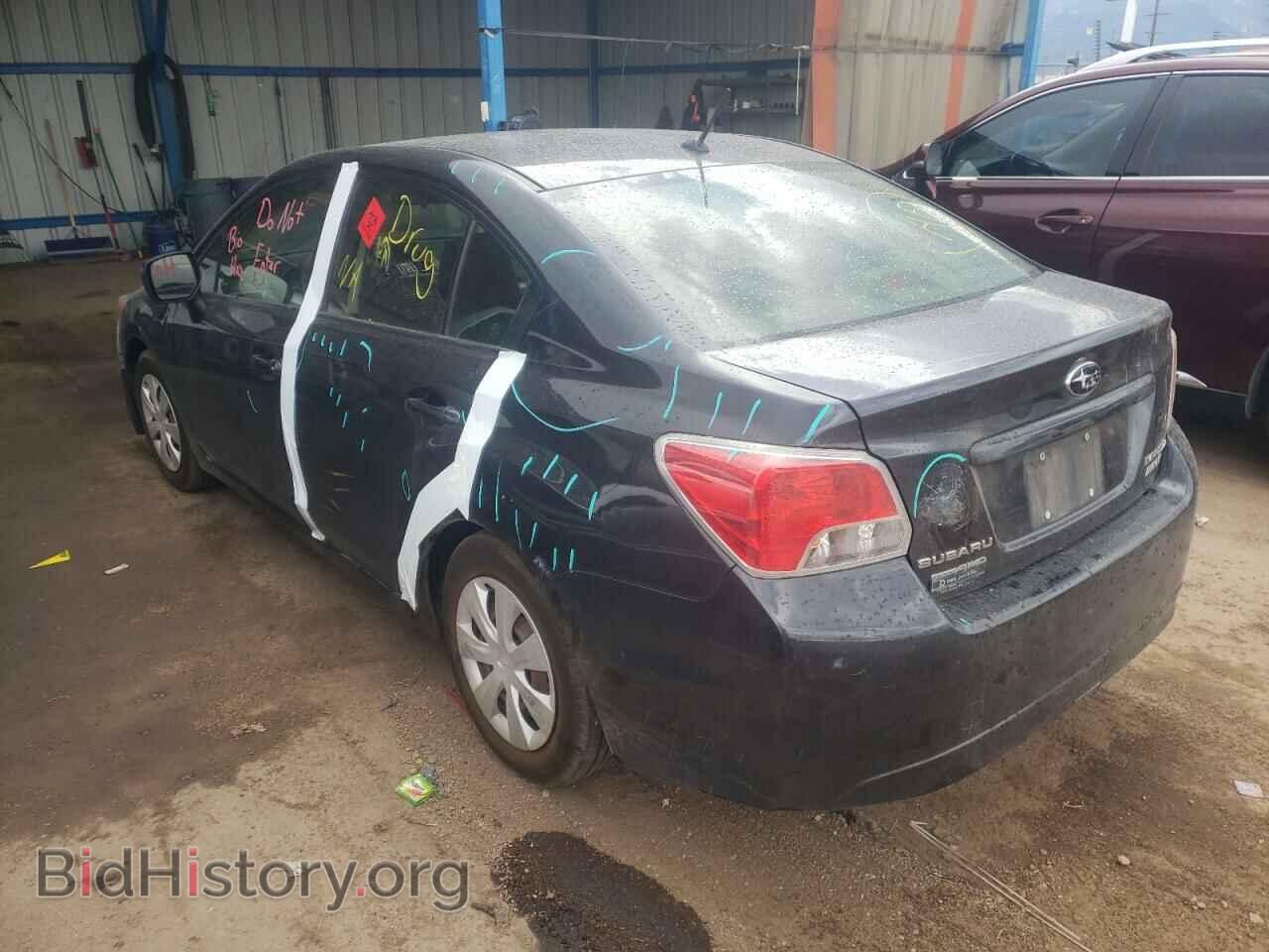 2014 SUBARU IMPREZA - VIN: JF1GJAA65EH026533 - Фото 3