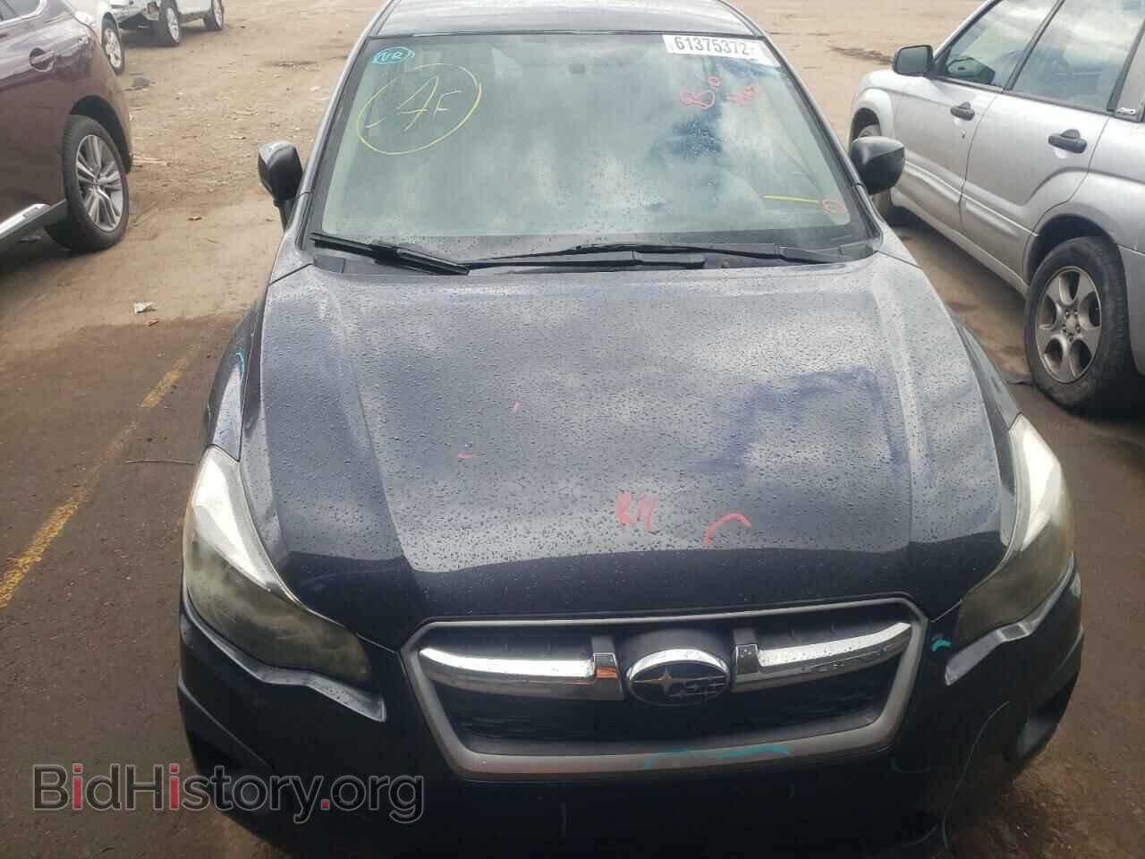 2014 SUBARU IMPREZA - VIN: JF1GJAA65EH026533 - Фото 9