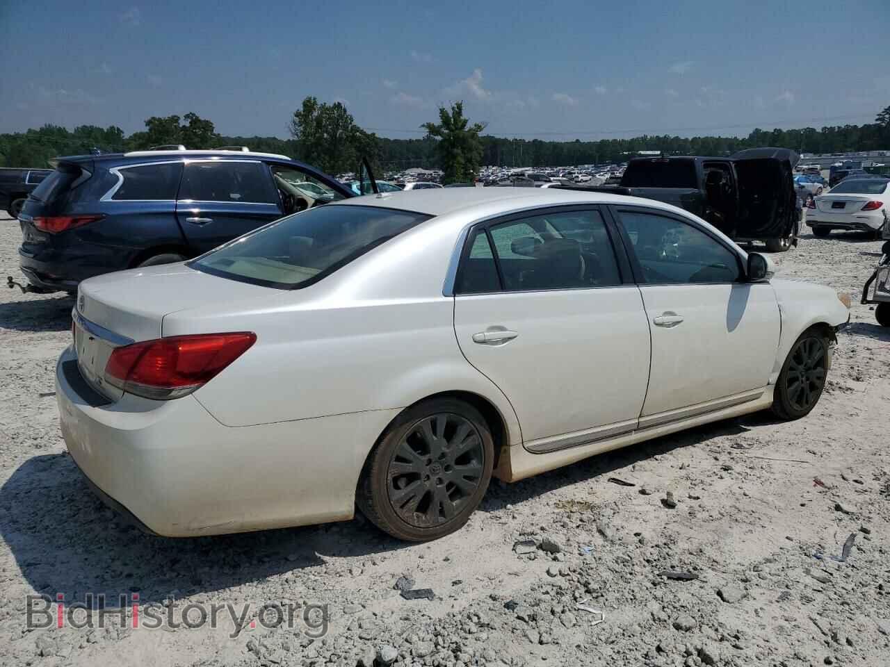 2012 TOYOTA AVALON - VIN: 4T1BK3DB9CU446656 - Фото 3