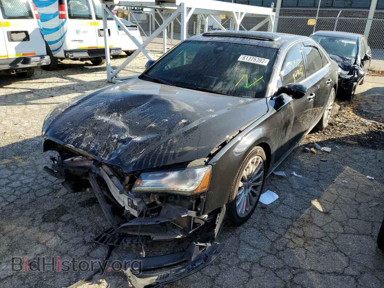 2013 AUDI A8 - VIN: WAUA2AFD8DN033879 - Фото 2