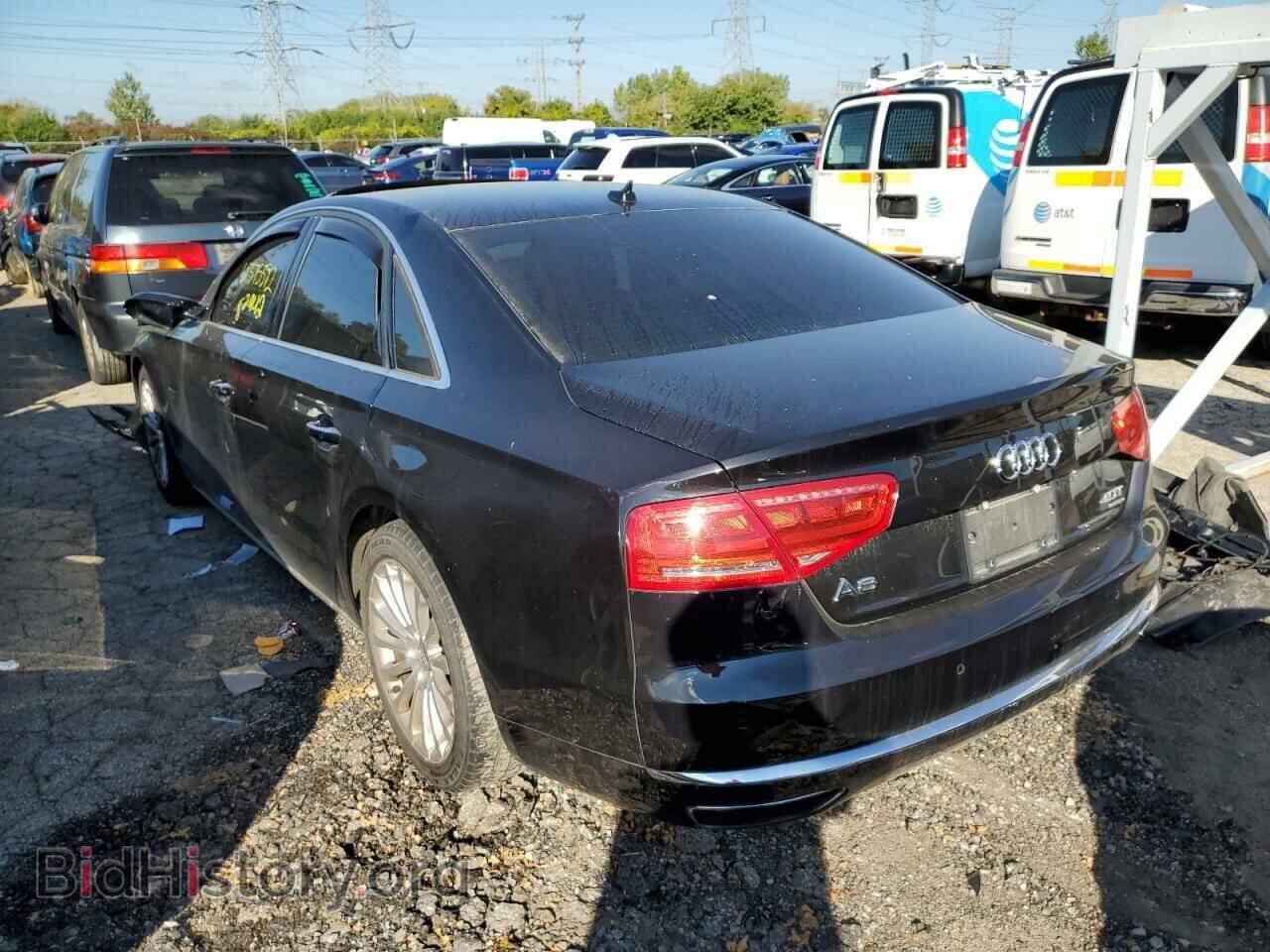 2013 AUDI A8 - VIN: WAUA2AFD8DN033879 - Фото 3