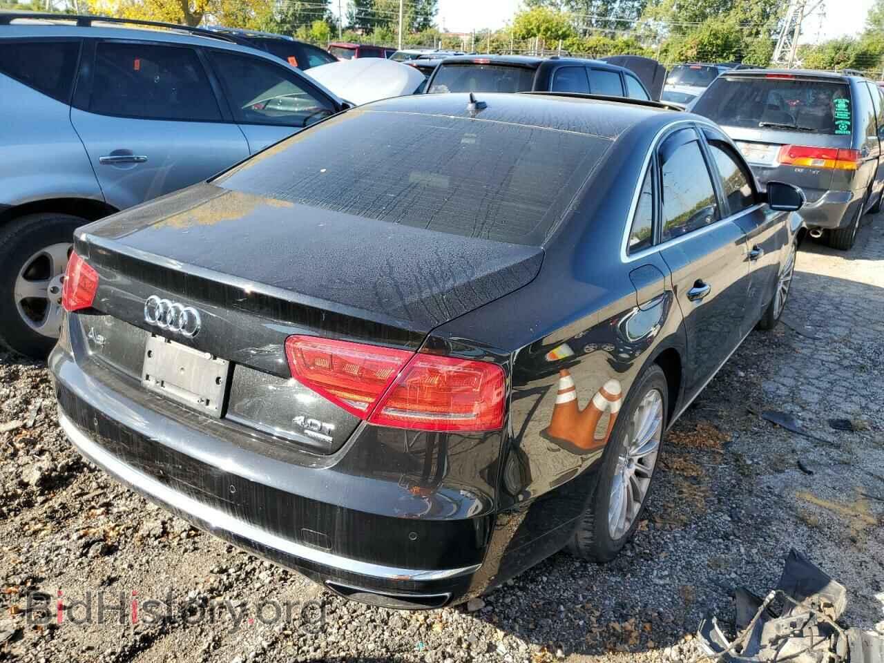 2013 AUDI A8 - VIN: WAUA2AFD8DN033879 - Фото 4