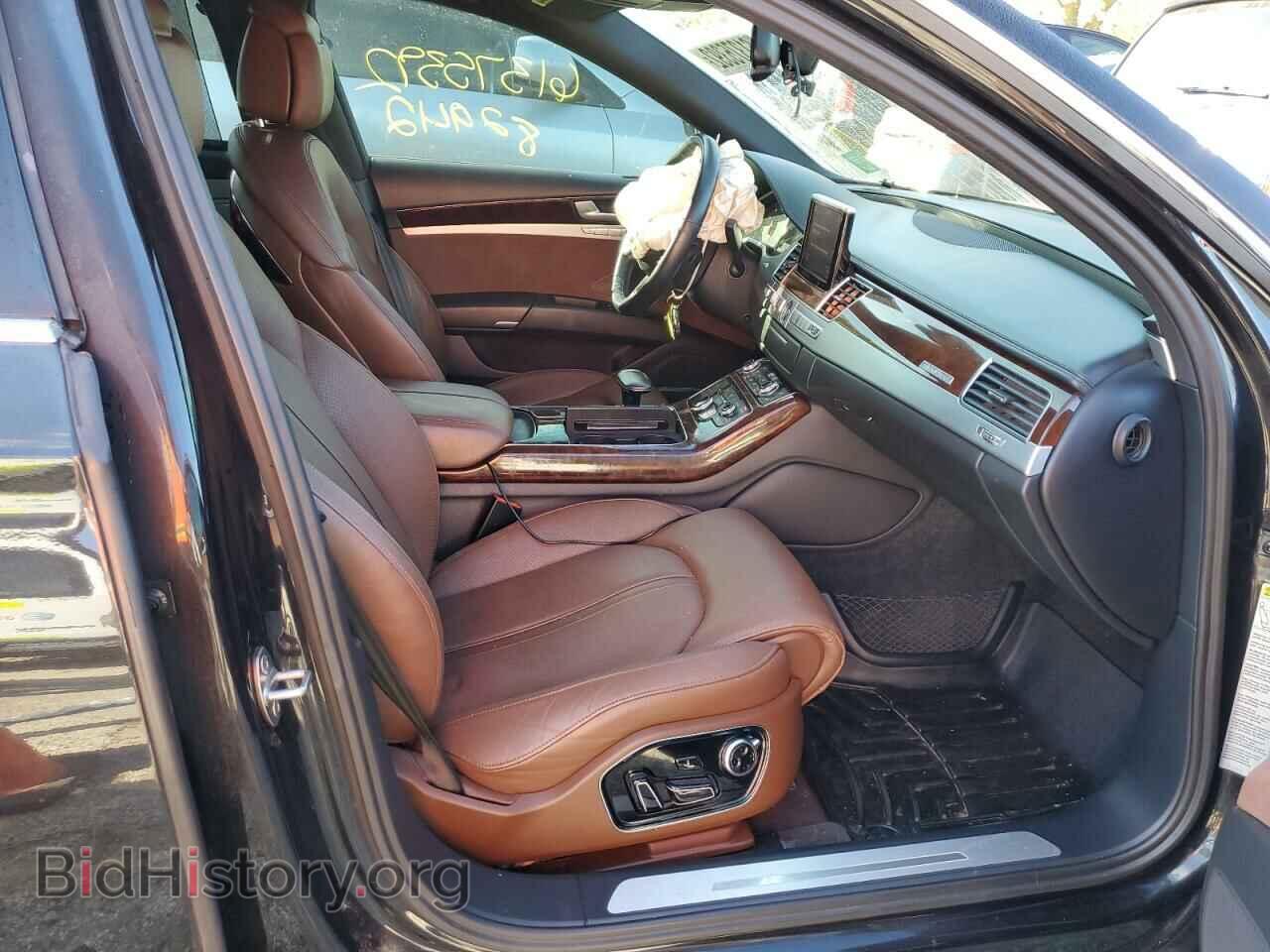 2013 AUDI A8 - VIN: WAUA2AFD8DN033879 - Фото 5