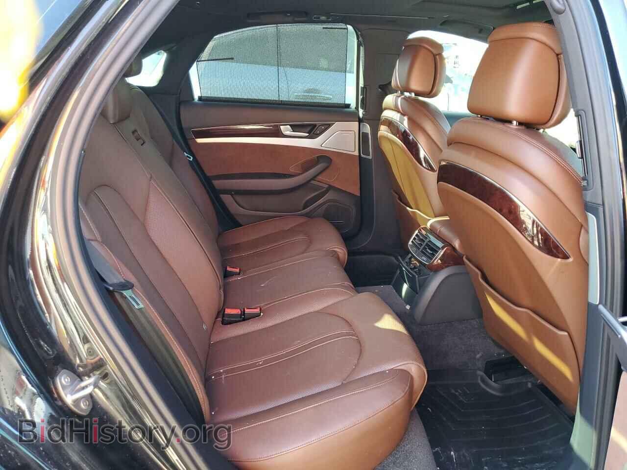 2013 AUDI A8 - VIN: WAUA2AFD8DN033879 - Фото 6