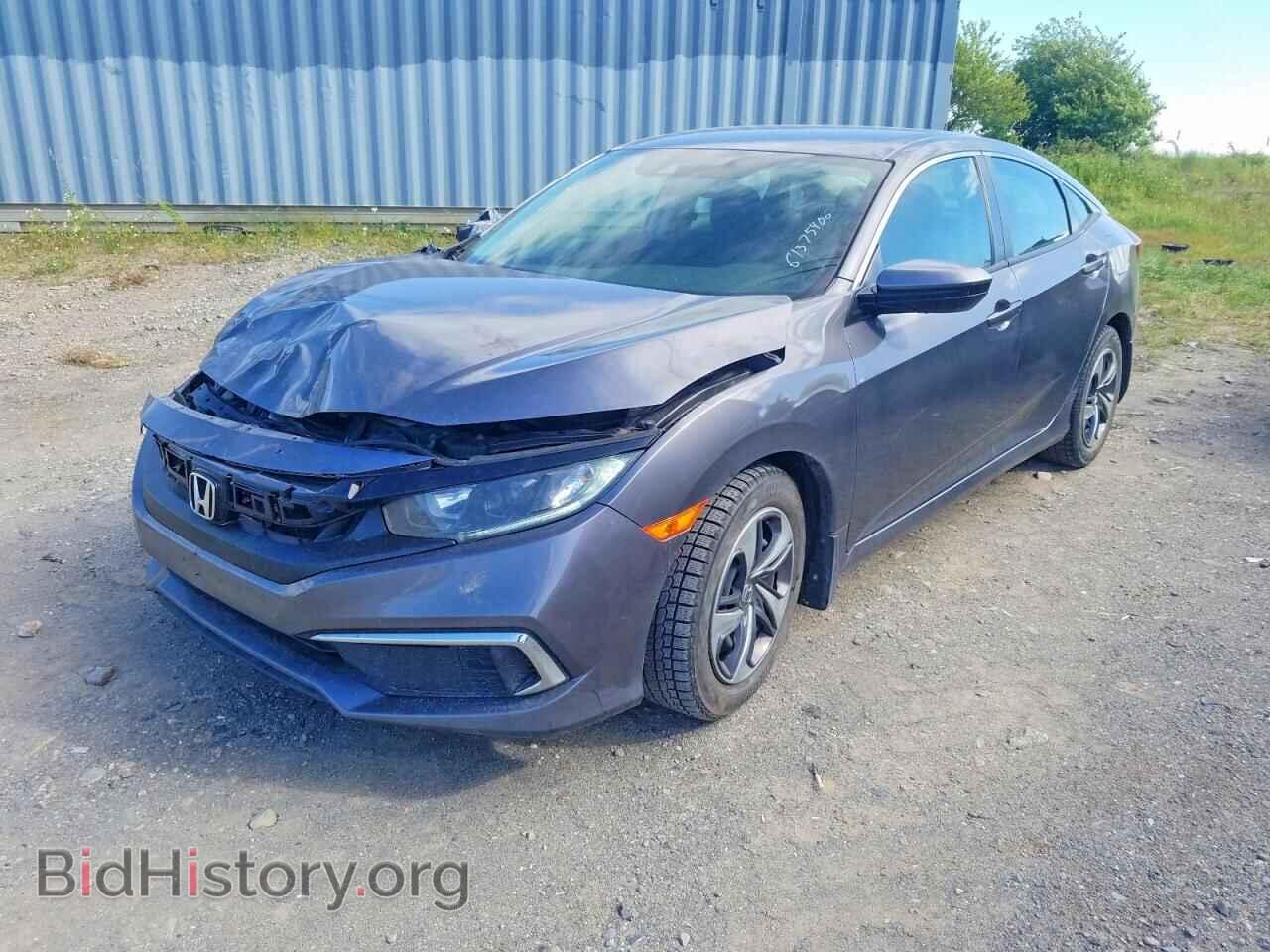 Photo 2HGFC2F57MH007529 - HONDA CIVIC 2021