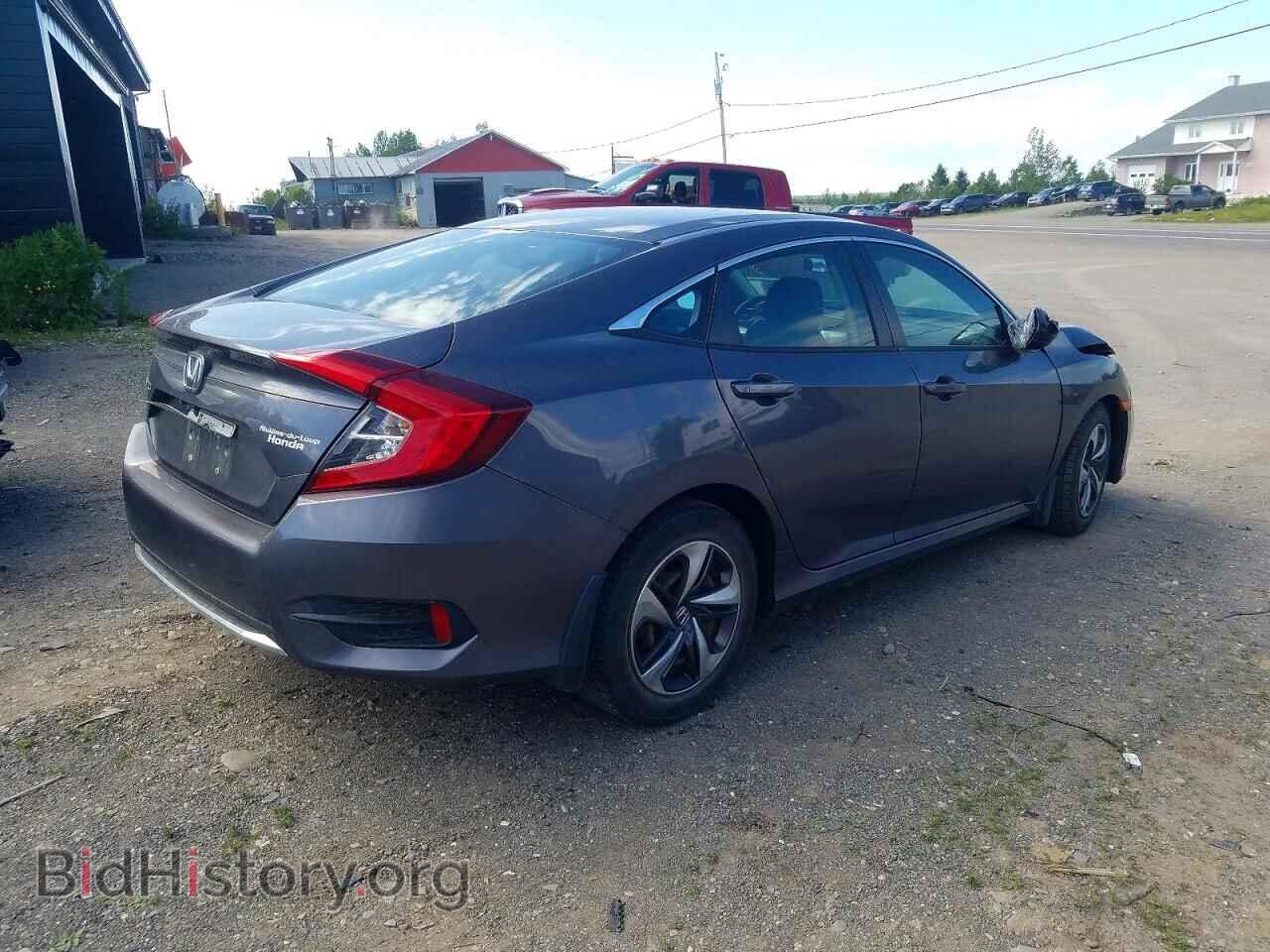 2021 HONDA CIVIC - VIN: 2HGFC2F57MH007529 - Фото 3