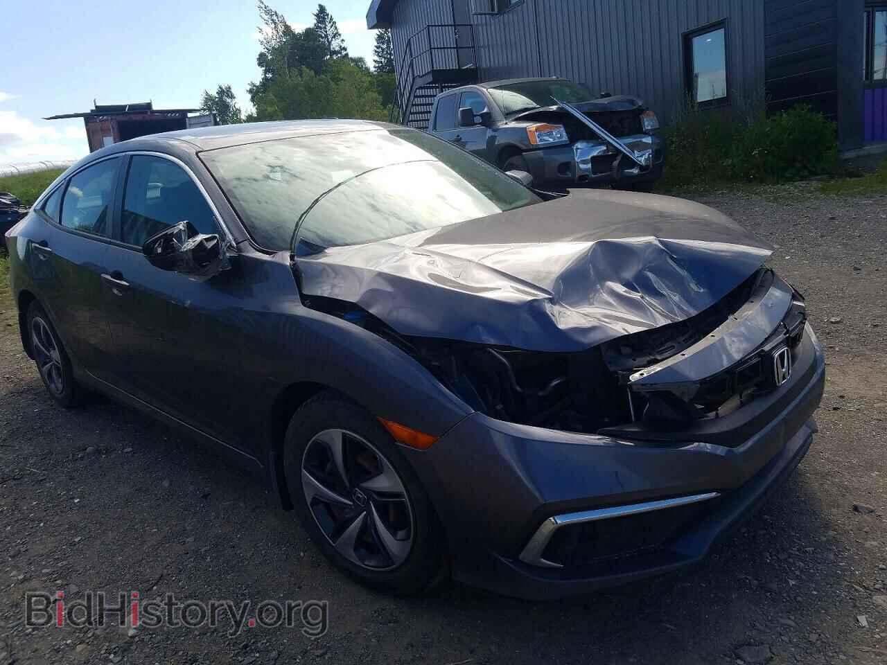 2021 HONDA CIVIC - VIN: 2HGFC2F57MH007529 - Фото 4