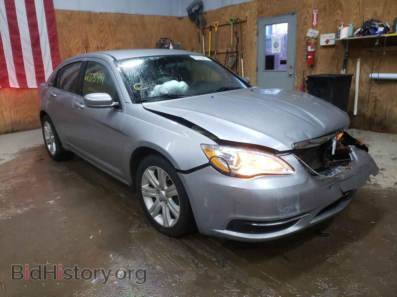Photo 1C3CCBAB4DN647742 - CHRYSLER 200 2013