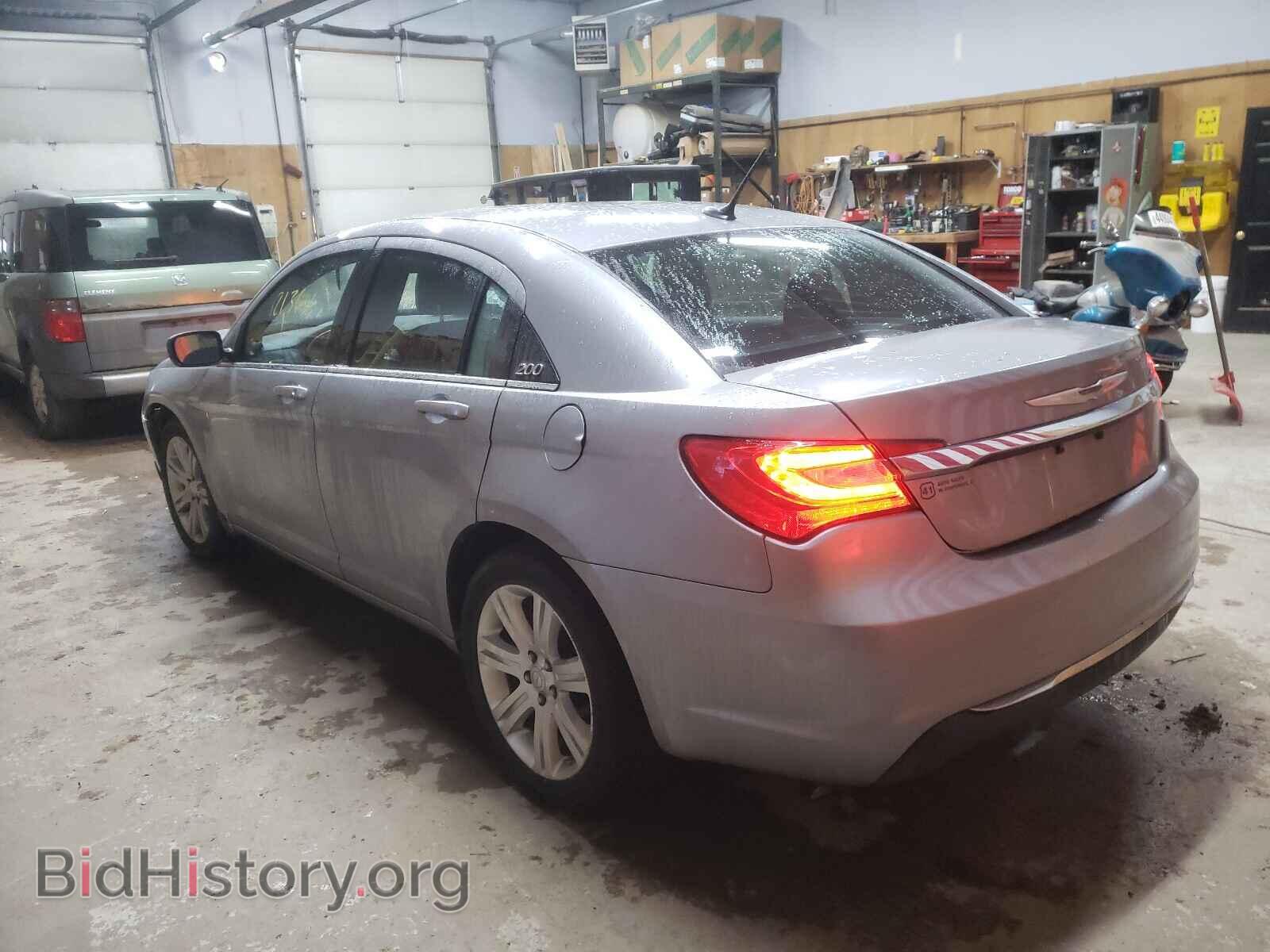 2013 CHRYSLER 200 - VIN: 1C3CCBAB4DN647742 - Photo 3