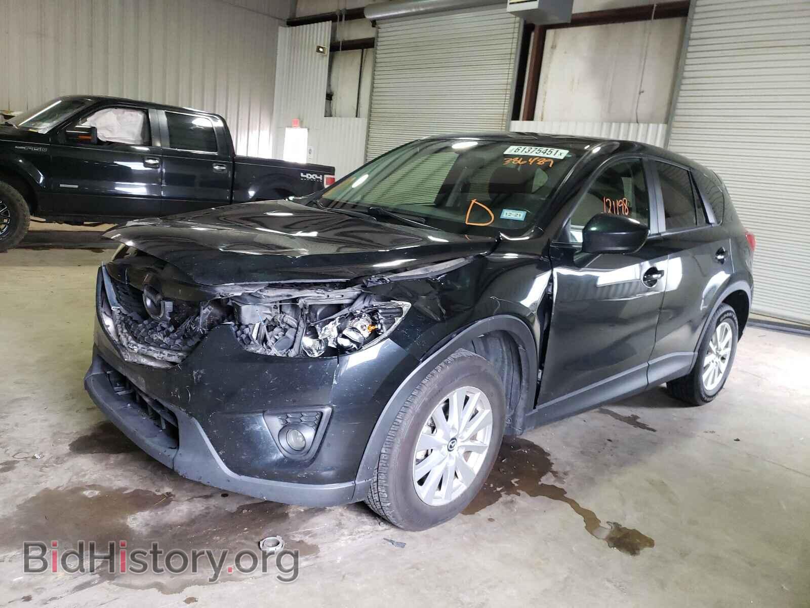 2014 MAZDA CX-5 - VIN: JM3KE2CY4E0386489 - Фото 2
