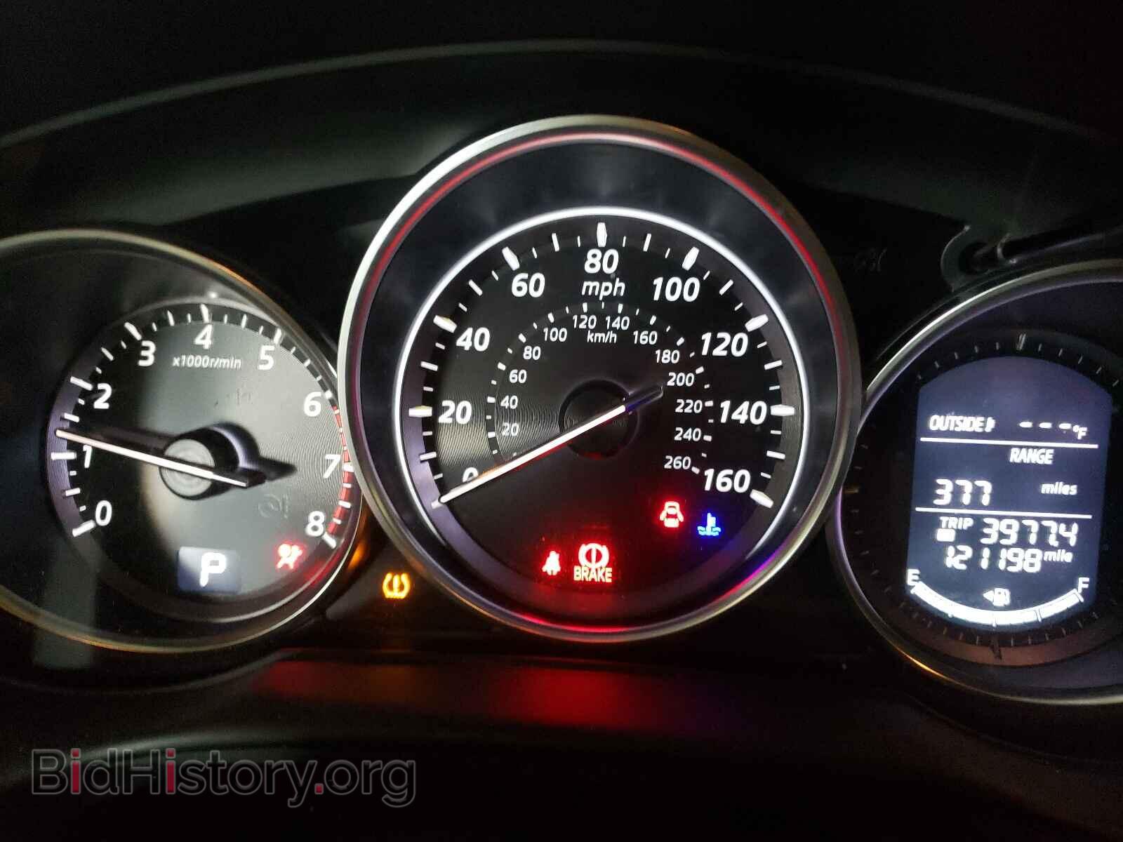 2014 MAZDA CX-5 - VIN: JM3KE2CY4E0386489 - Фото 8