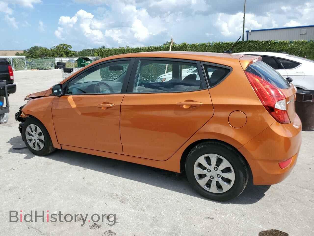 2017 HYUNDAI ACCENT - VIN: KMHCT5AEXHU320597 - Фото 2