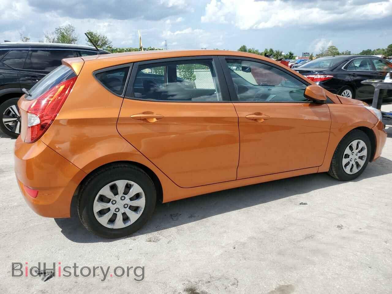 2017 HYUNDAI ACCENT - VIN: KMHCT5AEXHU320597 - Фото 3