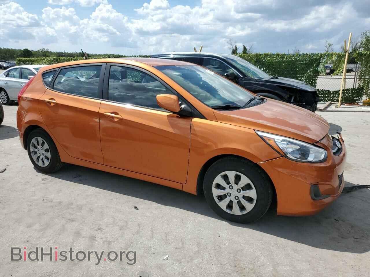 2017 HYUNDAI ACCENT - VIN: KMHCT5AEXHU320597 - Фото 4