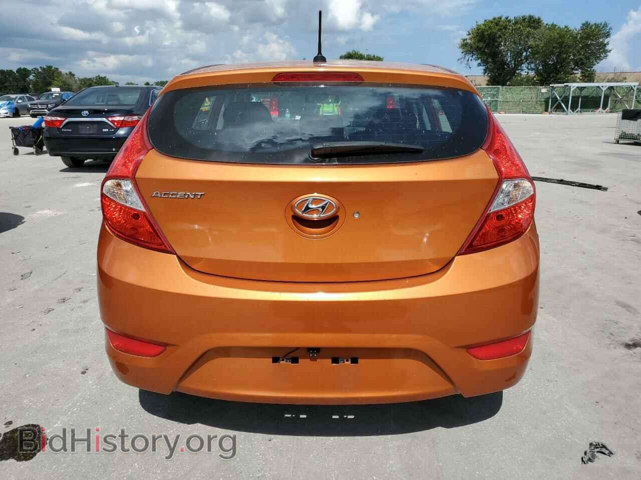 2017 HYUNDAI ACCENT - VIN: KMHCT5AEXHU320597 - Фото 6