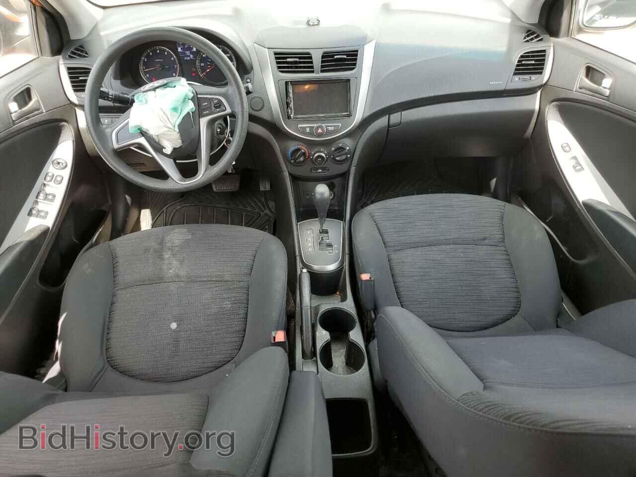 2017 HYUNDAI ACCENT - VIN: KMHCT5AEXHU320597 - Фото 8