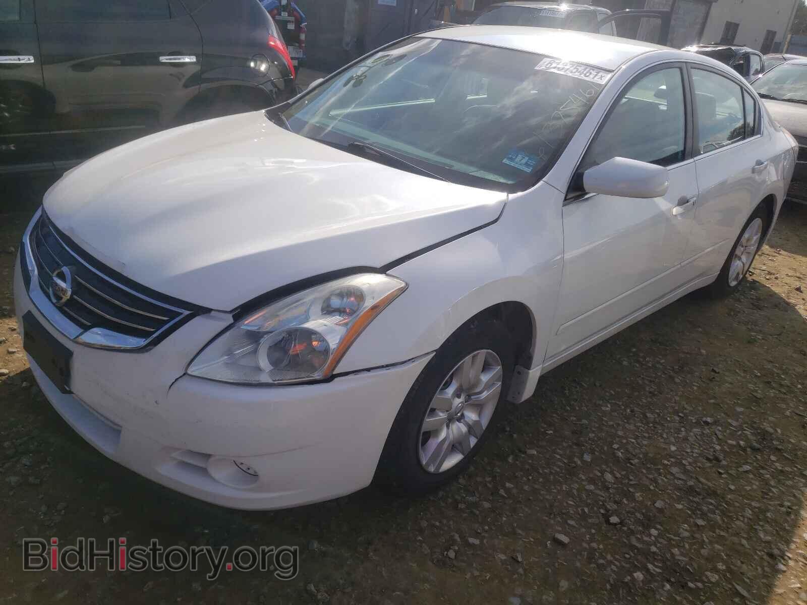 2012 NISSAN ALTIMA - VIN: 1N4AL2APXCC256187 - Фото 2