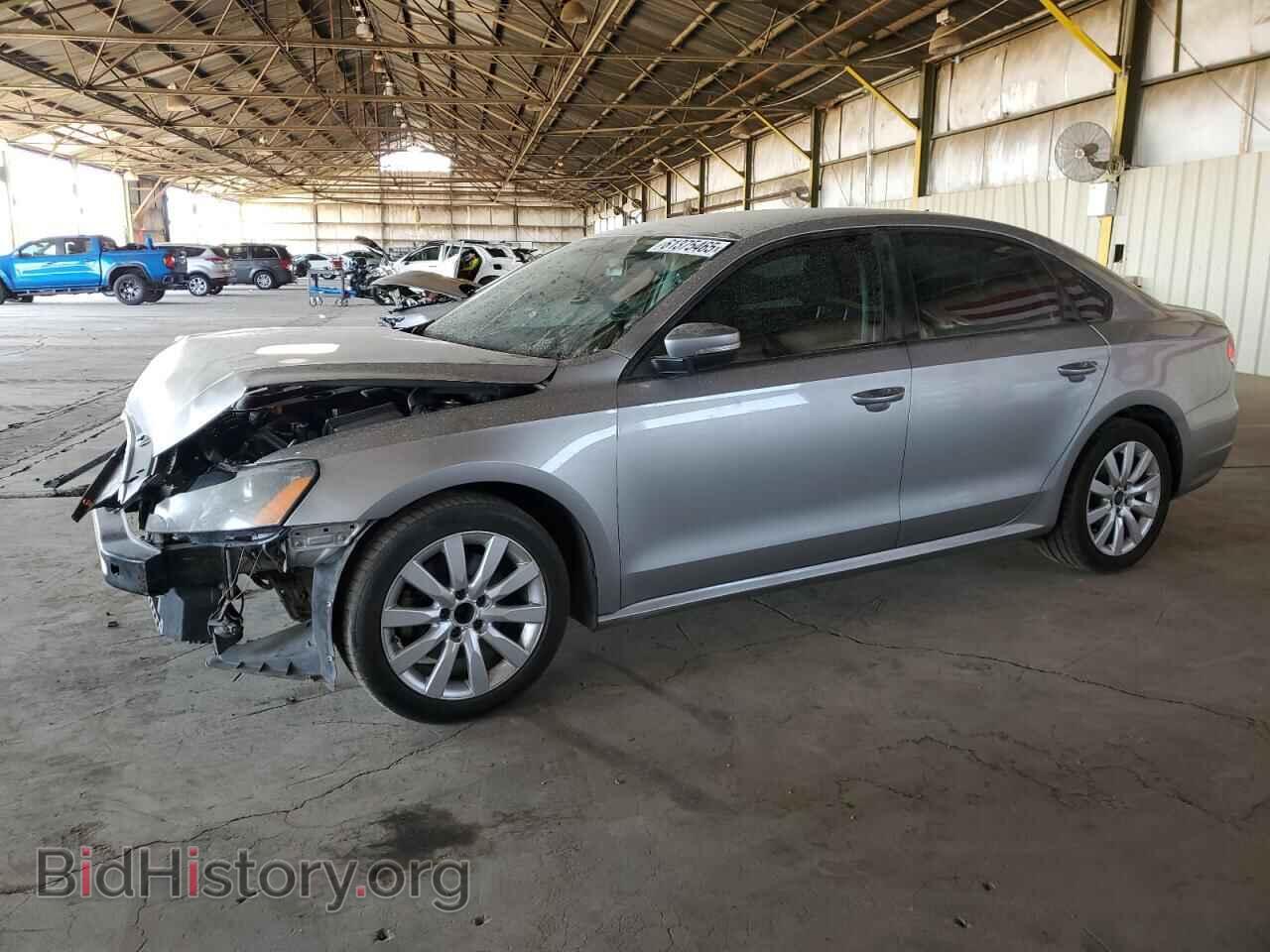 Фотография 1VWAP7A30DC002527 - VOLKSWAGEN PASSAT 2013