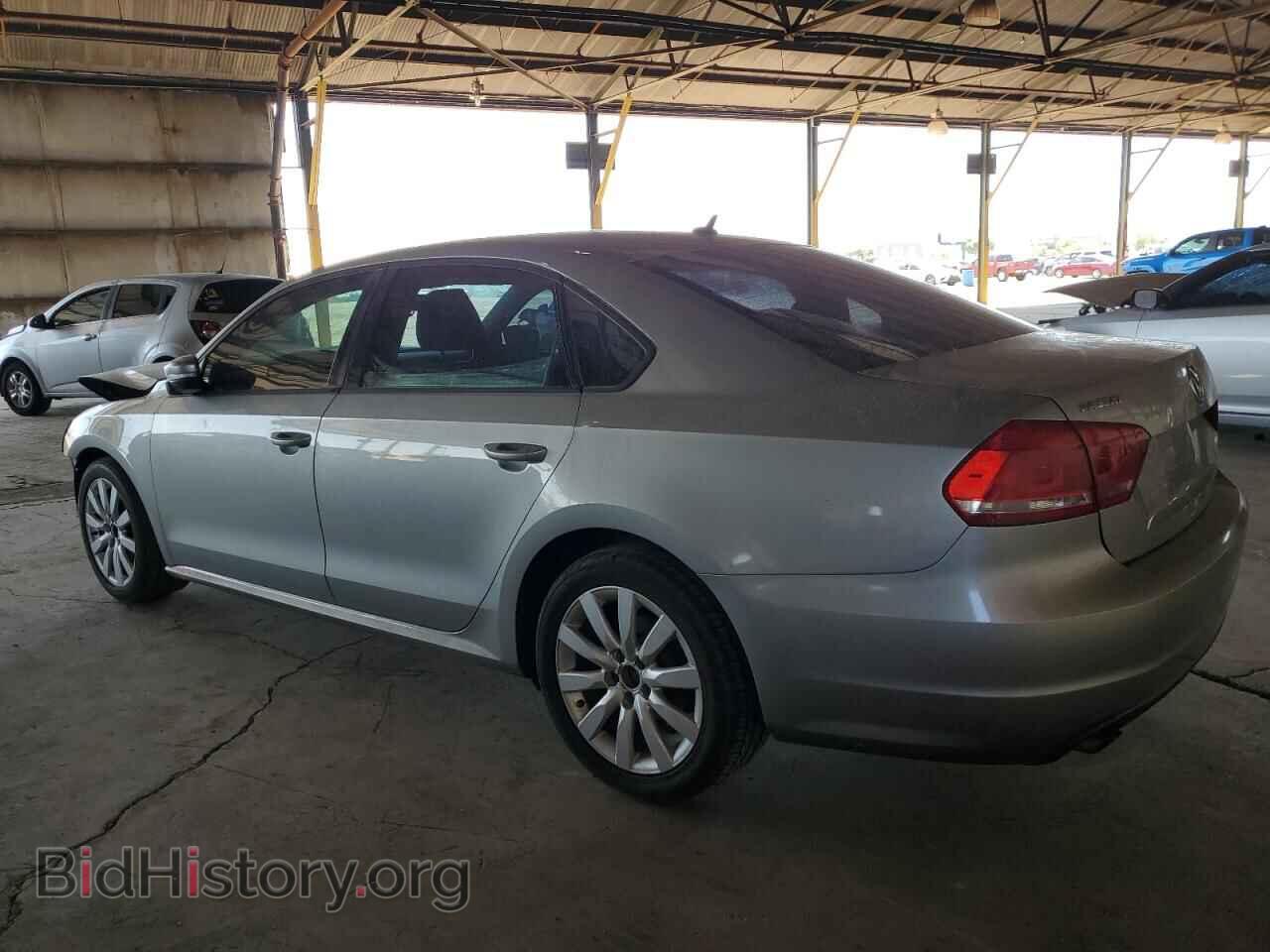 2013 VOLKSWAGEN PASSAT - VIN: 1VWAP7A30DC002527 - Фото 2