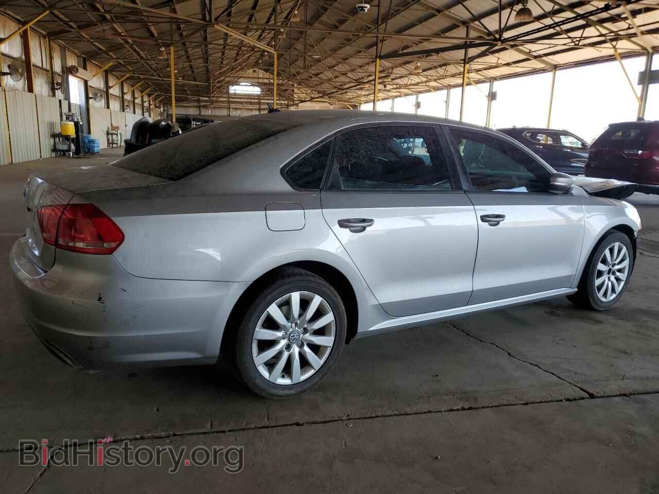 2013 VOLKSWAGEN PASSAT - VIN: 1VWAP7A30DC002527 - Фото 3