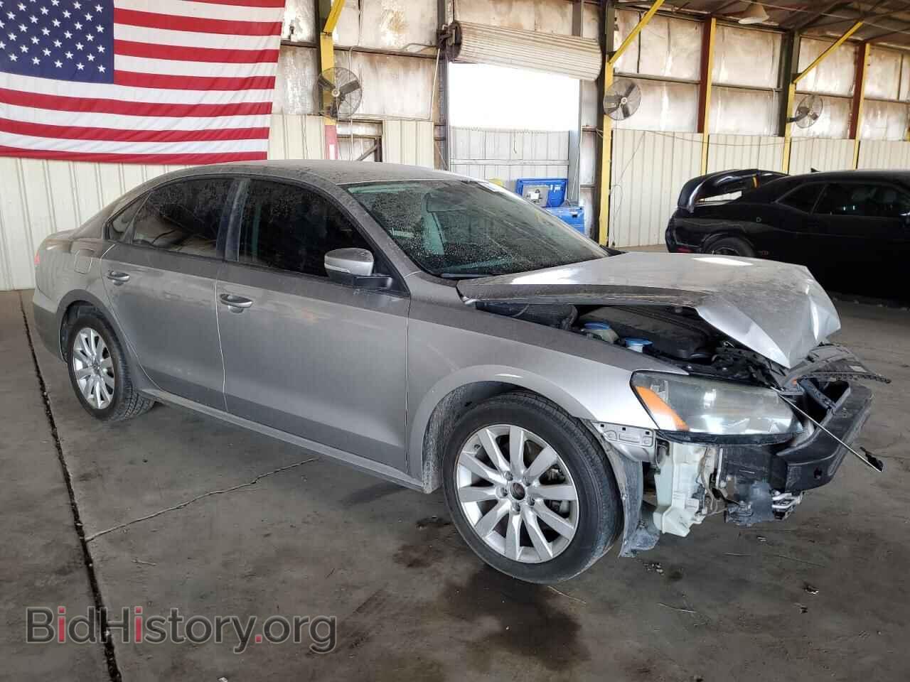 2013 VOLKSWAGEN PASSAT - VIN: 1VWAP7A30DC002527 - Фото 4