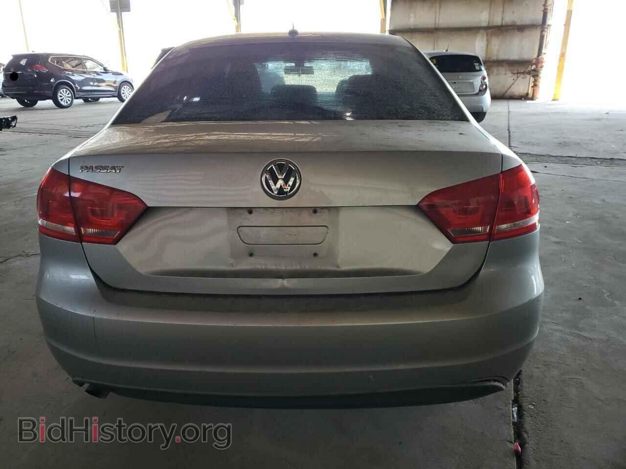 2013 VOLKSWAGEN PASSAT - VIN: 1VWAP7A30DC002527 - Фото 6