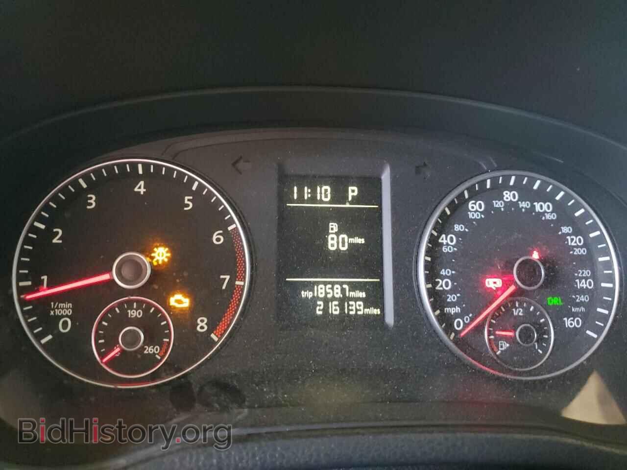 2013 VOLKSWAGEN PASSAT - VIN: 1VWAP7A30DC002527 - Фото 9