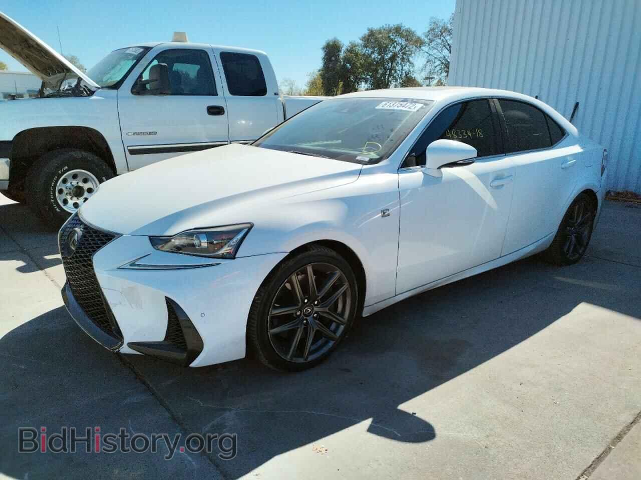 2018 LEXUS IS - VIN: JTHBA1D27J5070752 - Фото 2