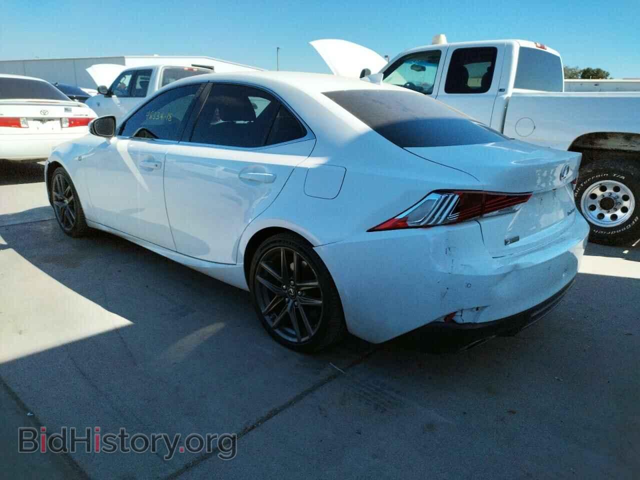 2018 LEXUS IS - VIN: JTHBA1D27J5070752 - Фото 3