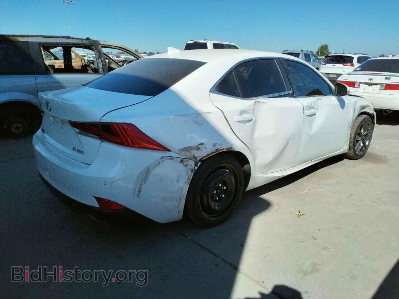 2018 LEXUS IS - VIN: JTHBA1D27J5070752 - Фото 4