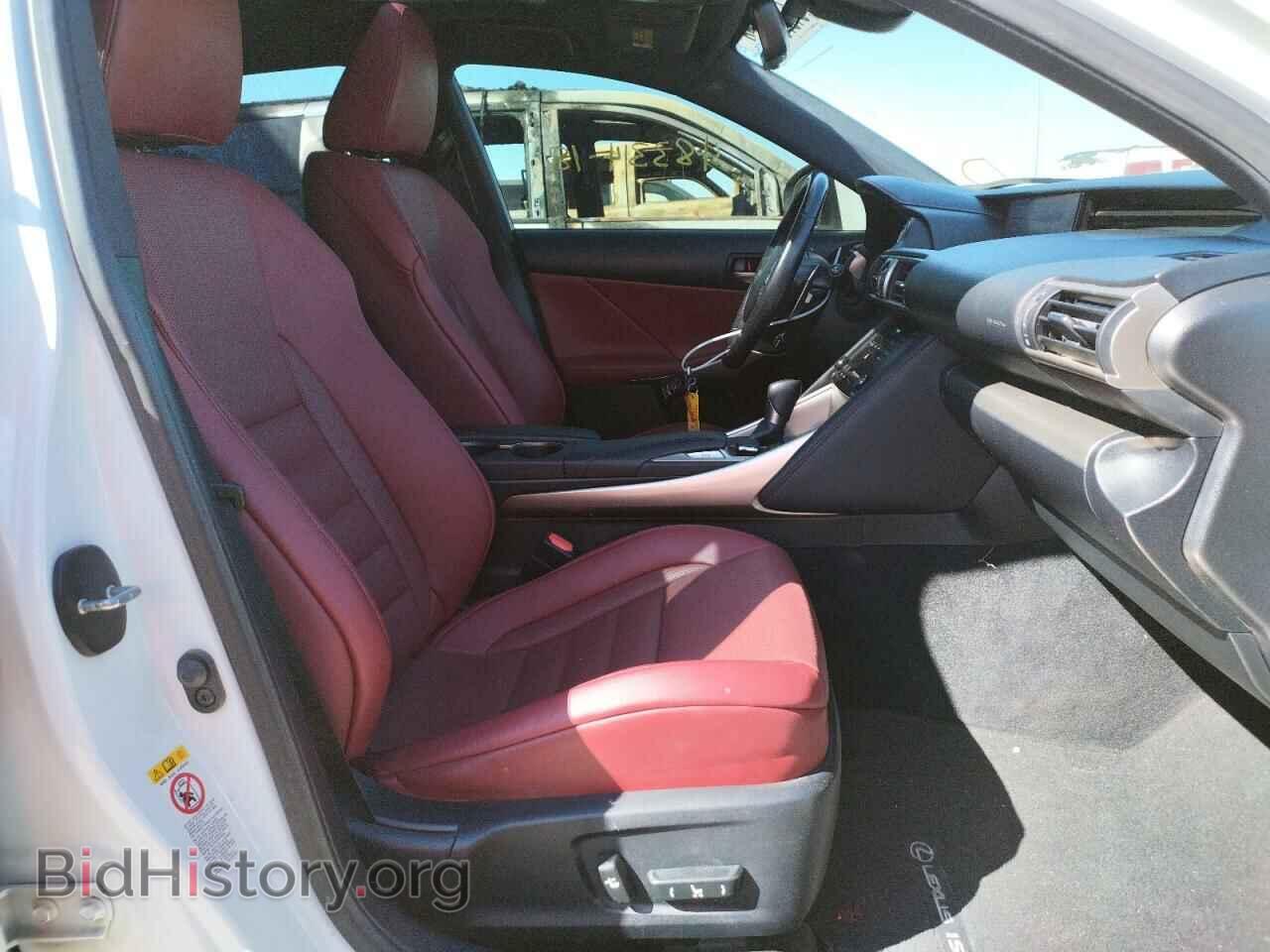 2018 LEXUS IS - VIN: JTHBA1D27J5070752 - Фото 5