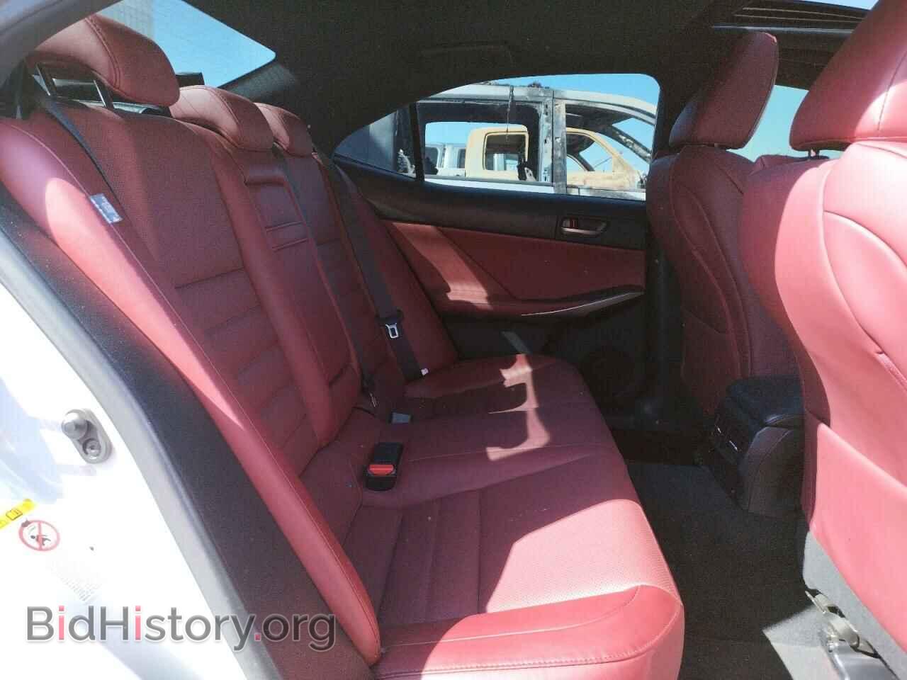 2018 LEXUS IS - VIN: JTHBA1D27J5070752 - Фото 6