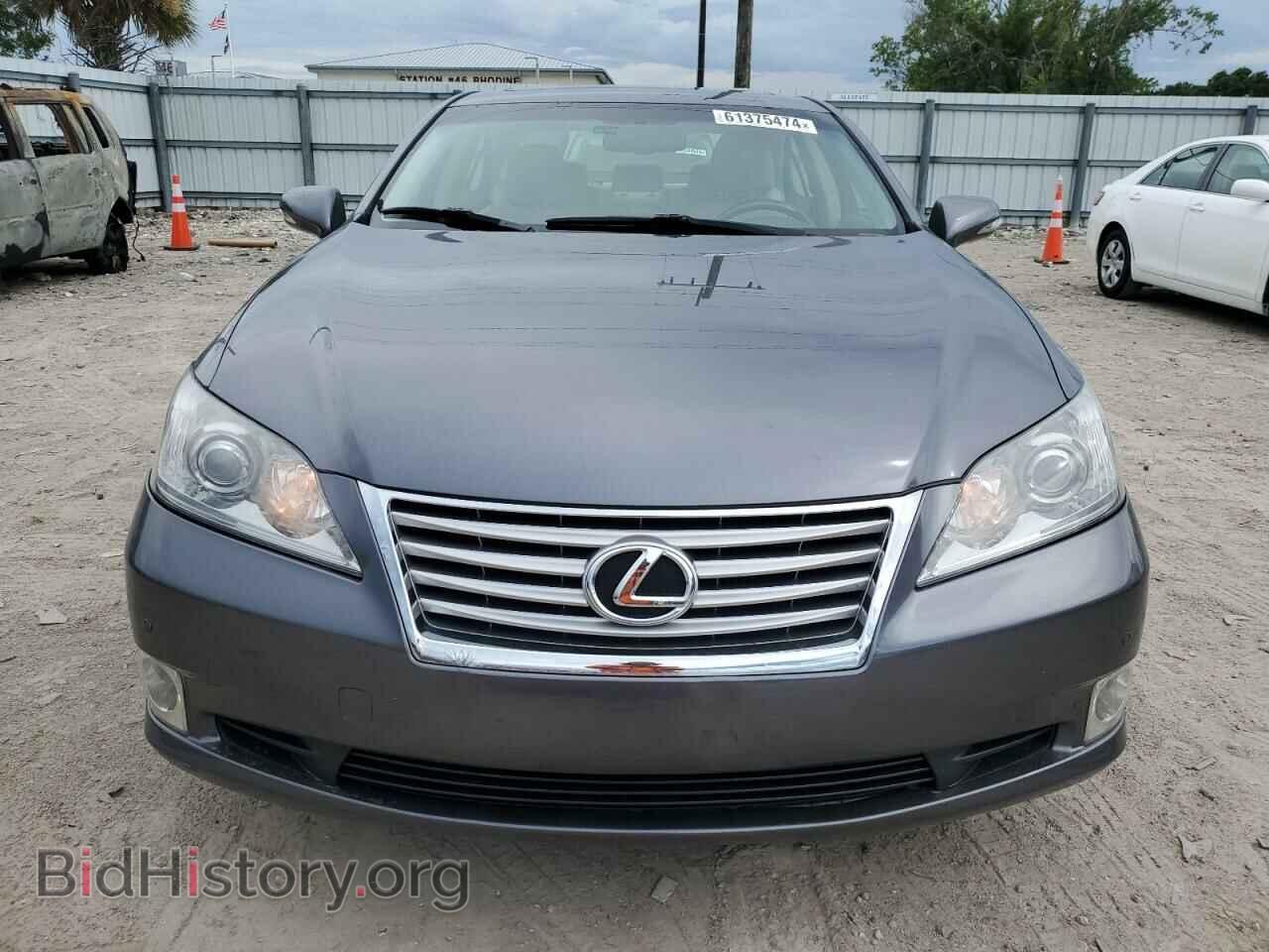 2012 LEXUS ES350 - VIN: JTHBK1EG8C2510120 - Фото 5