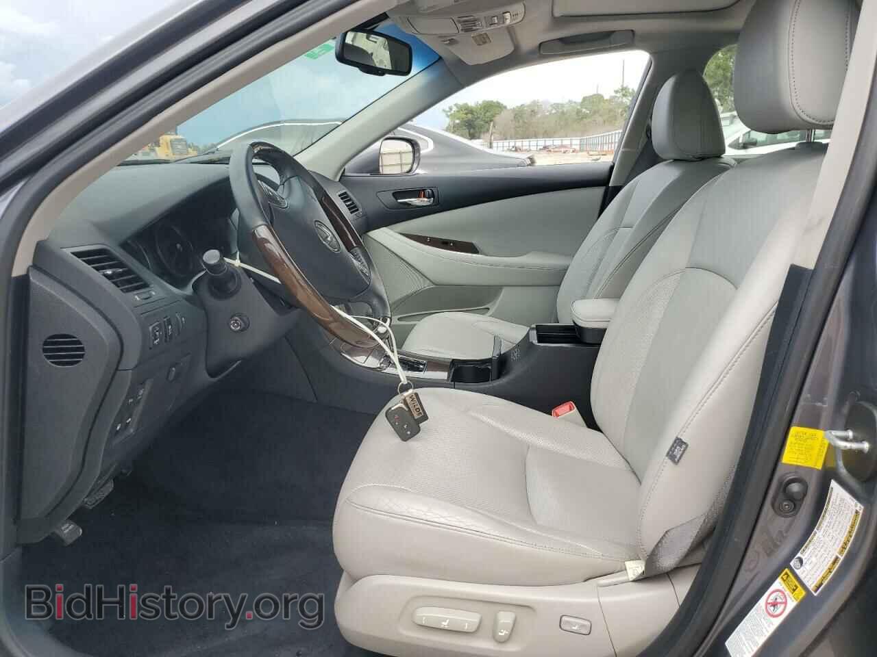2012 LEXUS ES350 - VIN: JTHBK1EG8C2510120 - Фото 7