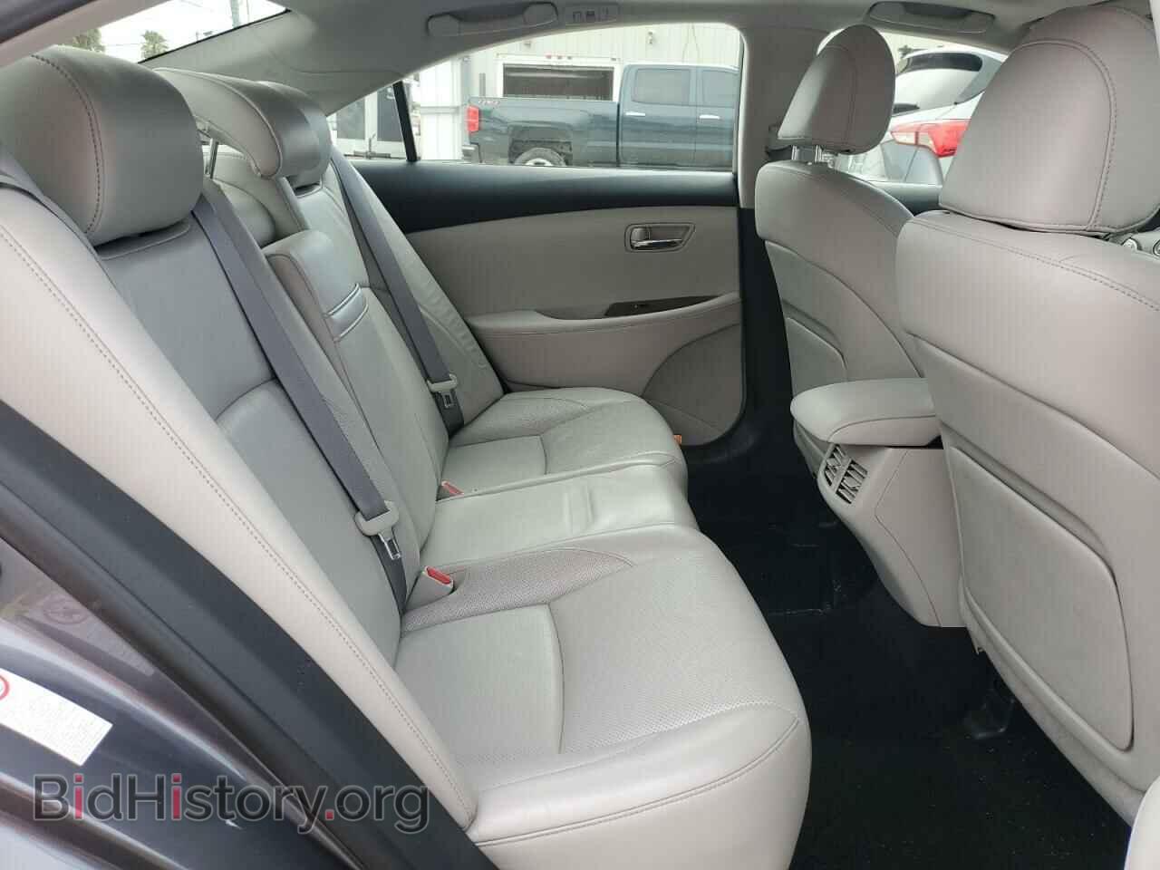 2012 LEXUS ES350 - VIN: JTHBK1EG8C2510120 - Фото 10