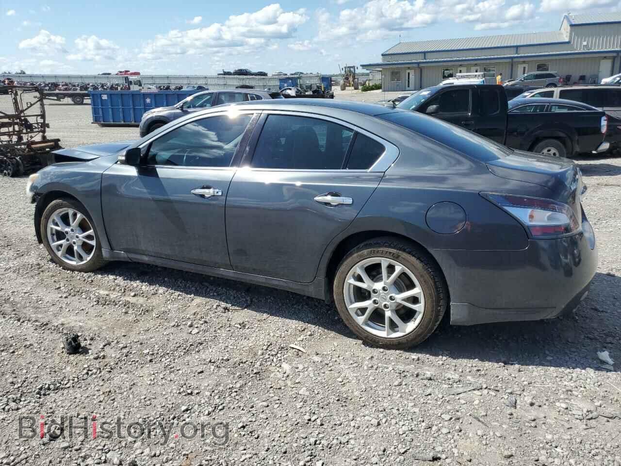 2013 NISSAN MAXIMA - VIN: 1N4AA5AP9DC834028 - Фото 2