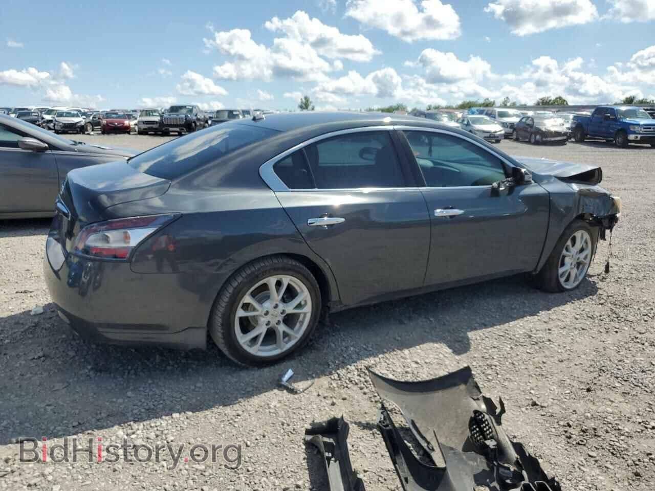 2013 NISSAN MAXIMA - VIN: 1N4AA5AP9DC834028 - Фото 3
