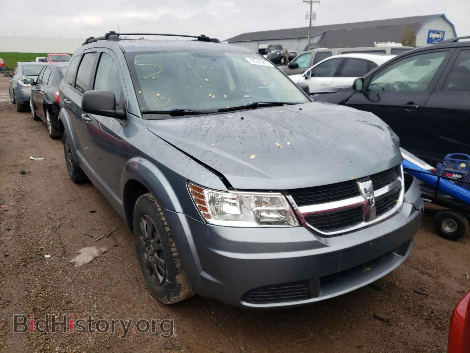 Фотография 3D4PG4FB7AT257562 - DODGE JOURNEY 2010