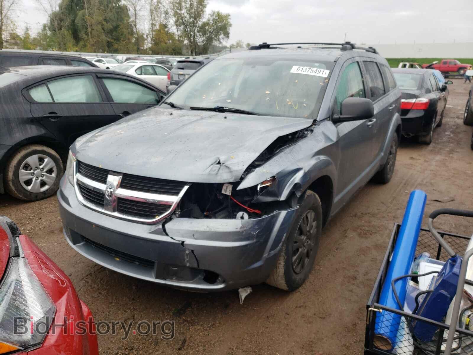 2010 DODGE JOURNEY - VIN: 3D4PG4FB7AT257562 - Фото 2