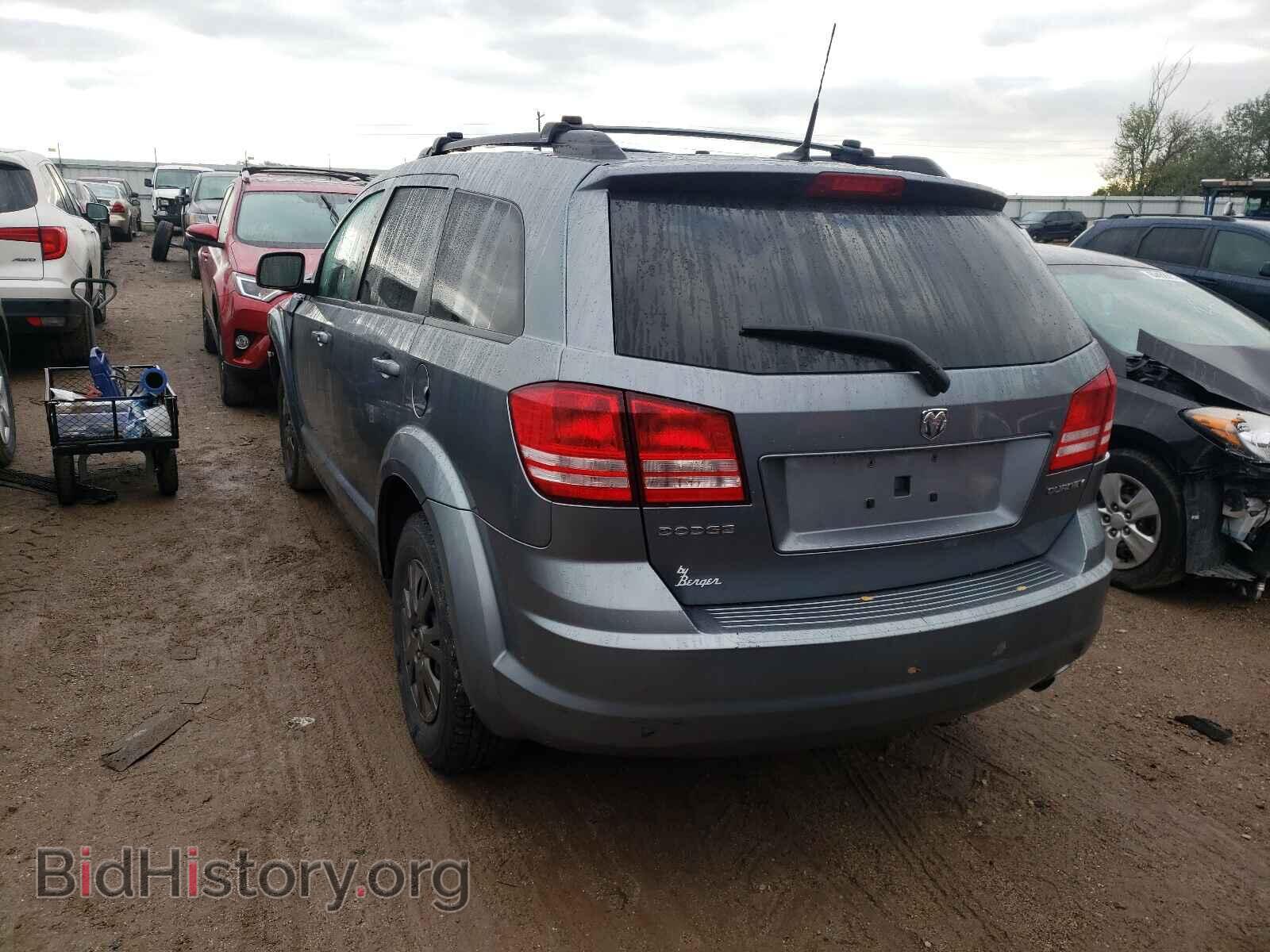 2010 DODGE JOURNEY - VIN: 3D4PG4FB7AT257562 - Фото 3