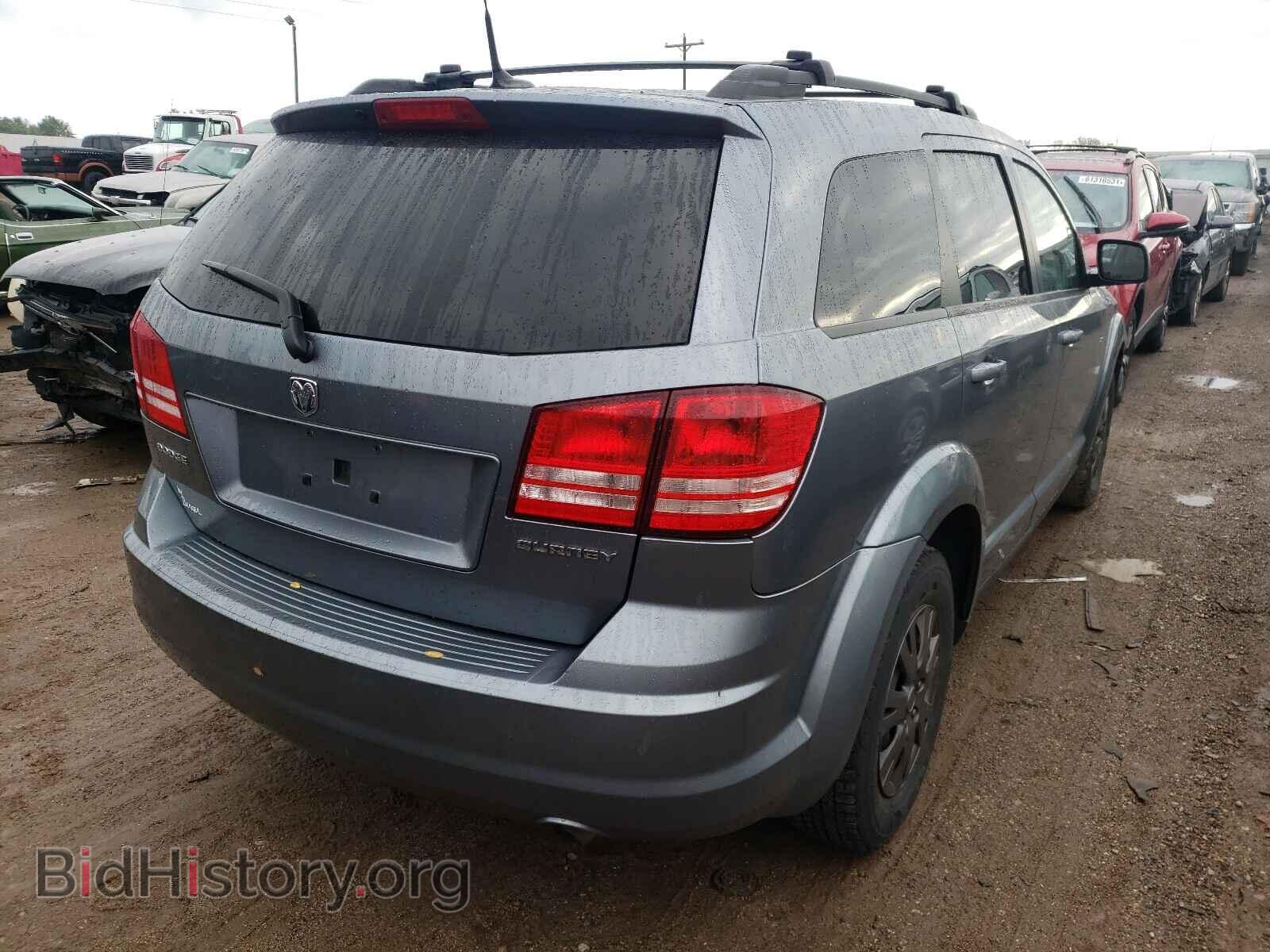 2010 DODGE JOURNEY - VIN: 3D4PG4FB7AT257562 - Фото 4