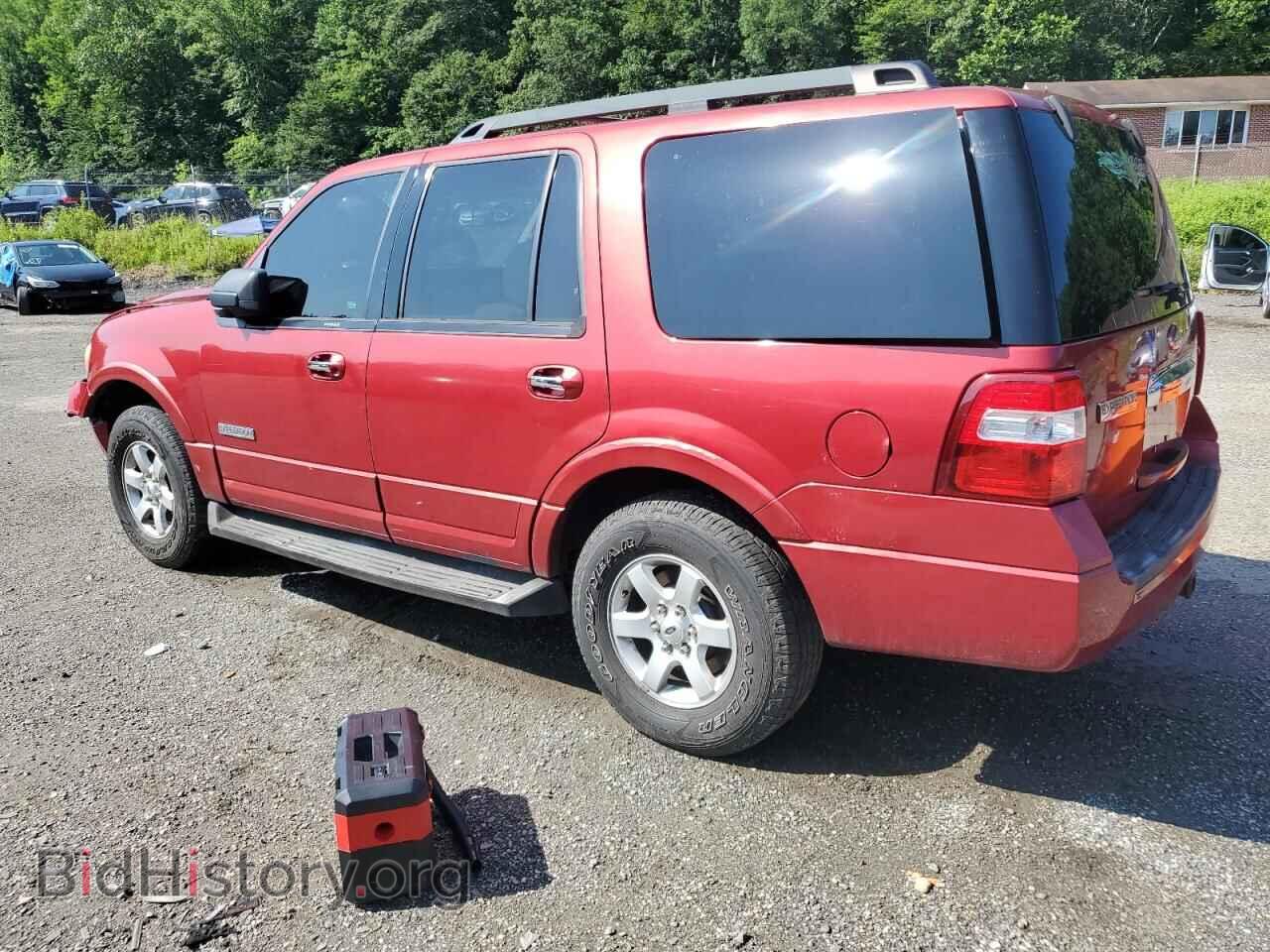2008 FORD EXPEDITION - VIN: 1FMFU16518LA05155 - Фото 2
