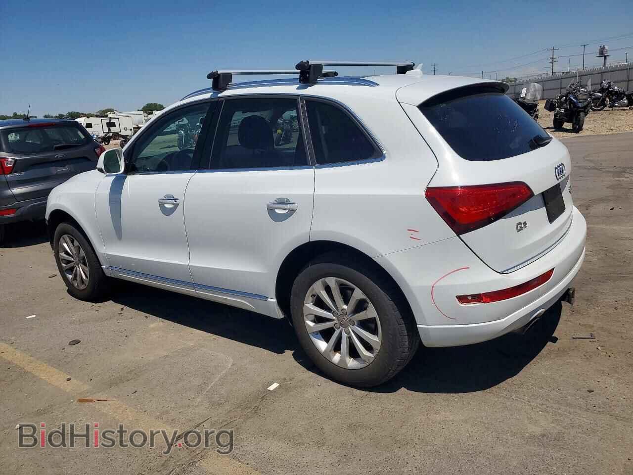 2015 AUDI Q5 - VIN: WA1LFAFP1FA092447 - Фото 2