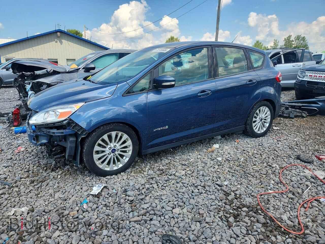 Photo 1FADP5AU5JL105621 - FORD CMAX 2018