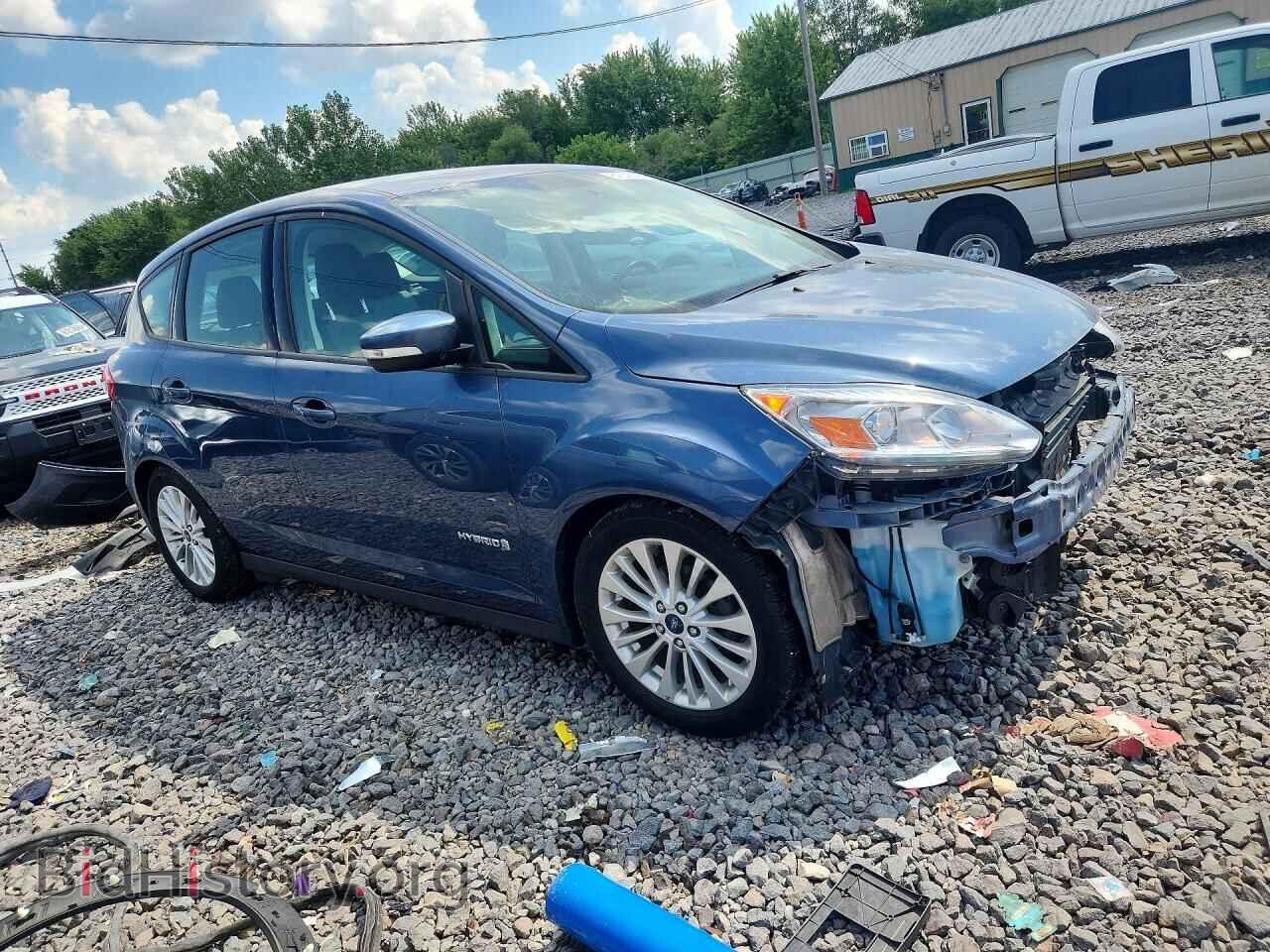 2018 FORD CMAX - VIN: 1FADP5AU5JL105621 - Photo 4