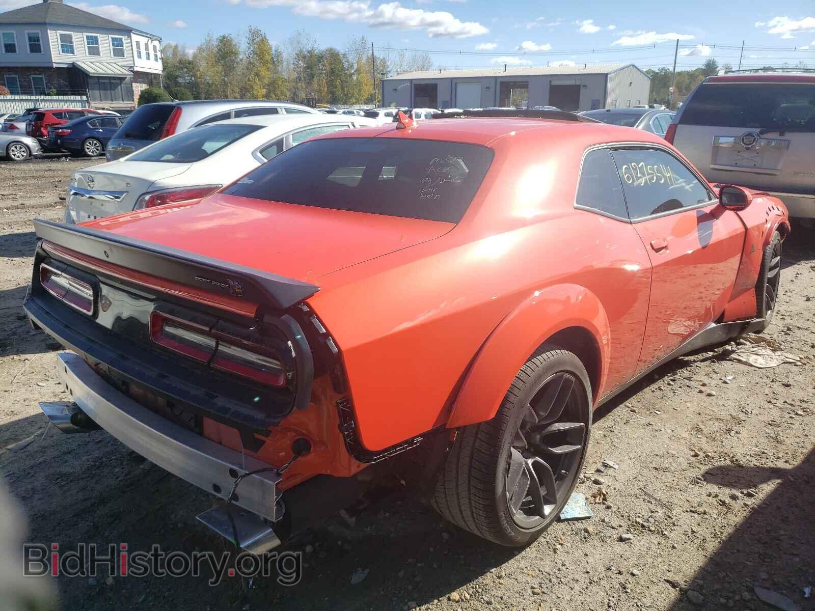 2020 DODGE CHALLENGER - VIN: 2C3CDZFJ9LH194117 - Фото 4