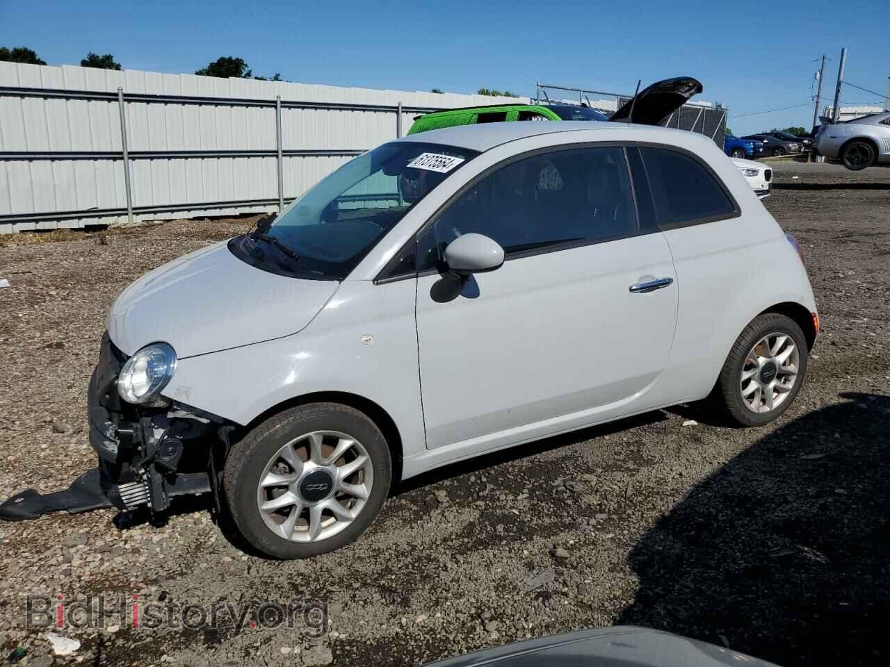 Photo 3C3CFFKR0HT553843 - FIAT 500 2017