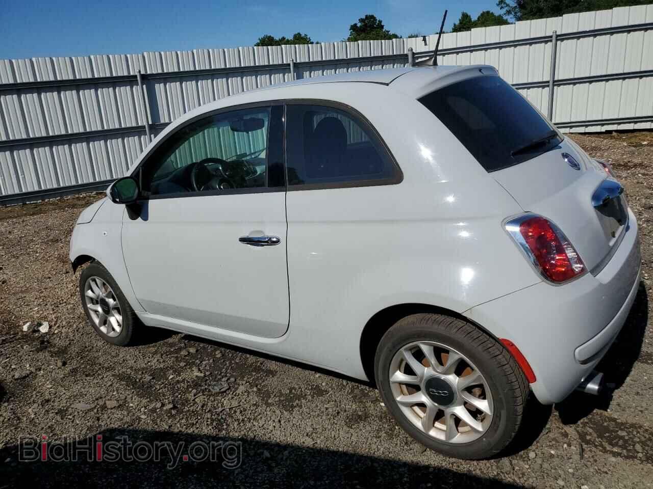 2017 FIAT 500 - VIN: 3C3CFFKR0HT553843 - Photo 2